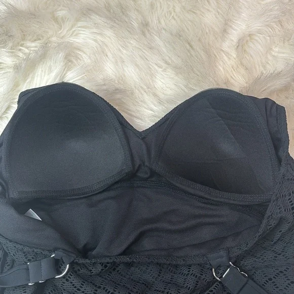BAL Harbour Swim Black NWOT - Picture 11 of 13